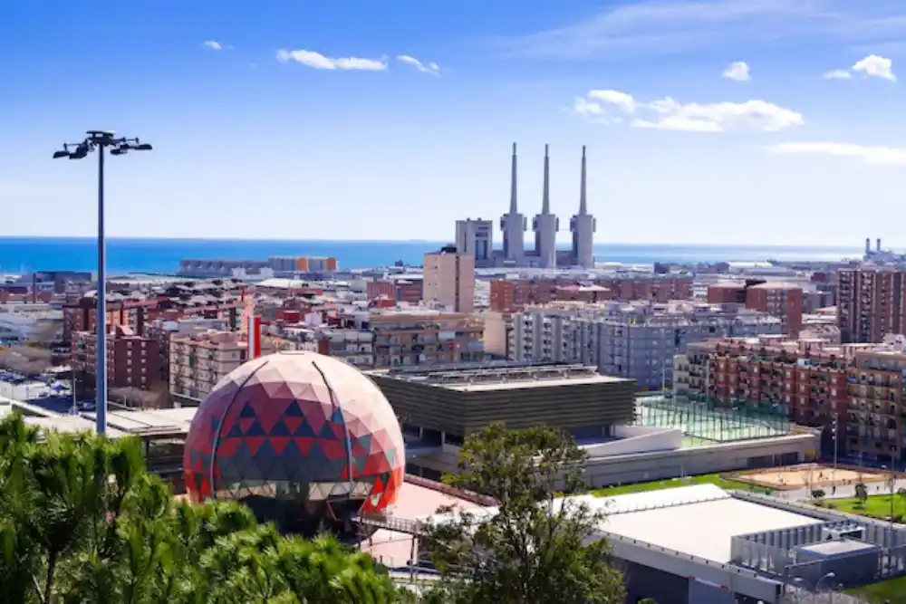 21 Air Barcelona Office, Spain