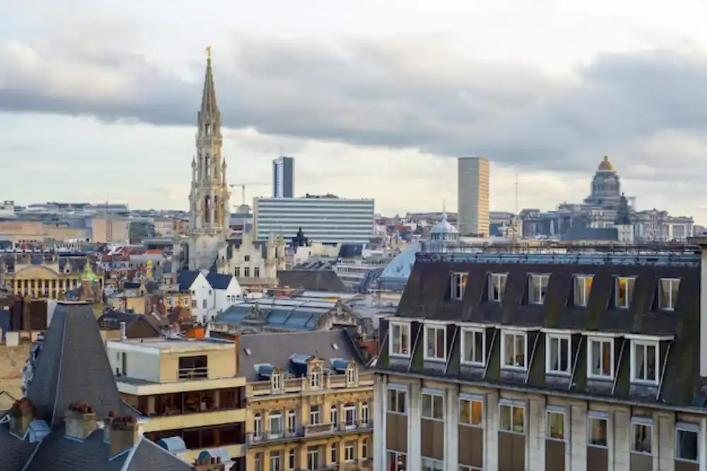 21 Air Brussels Office in Belgium