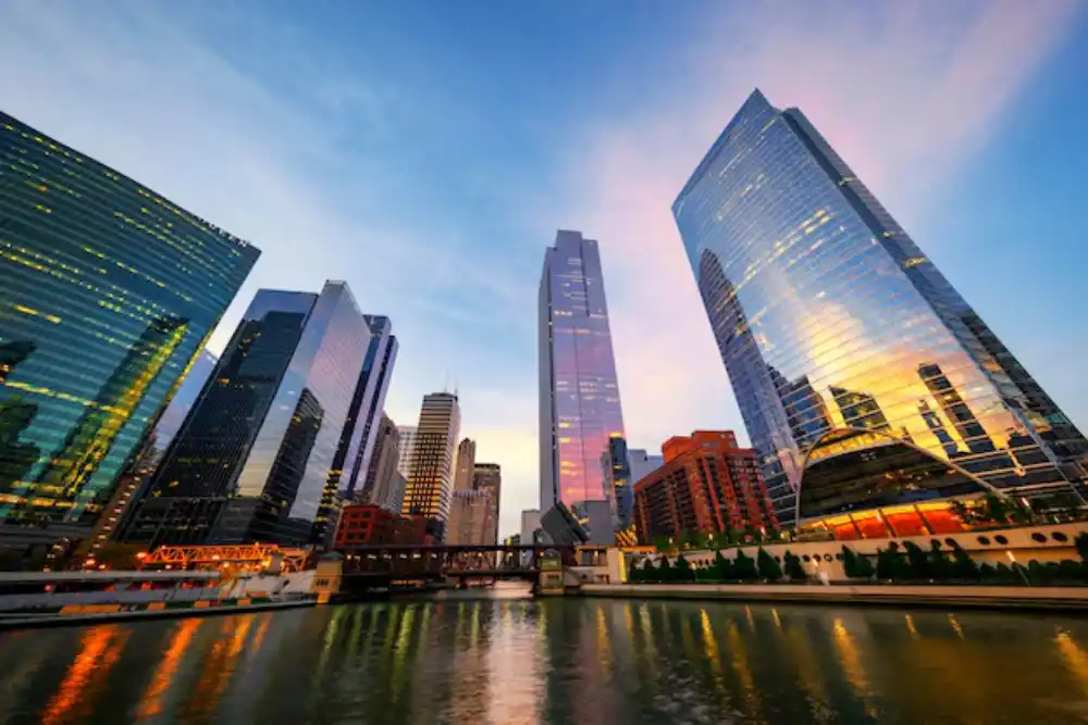 21 Air Chicago Office, Illinois