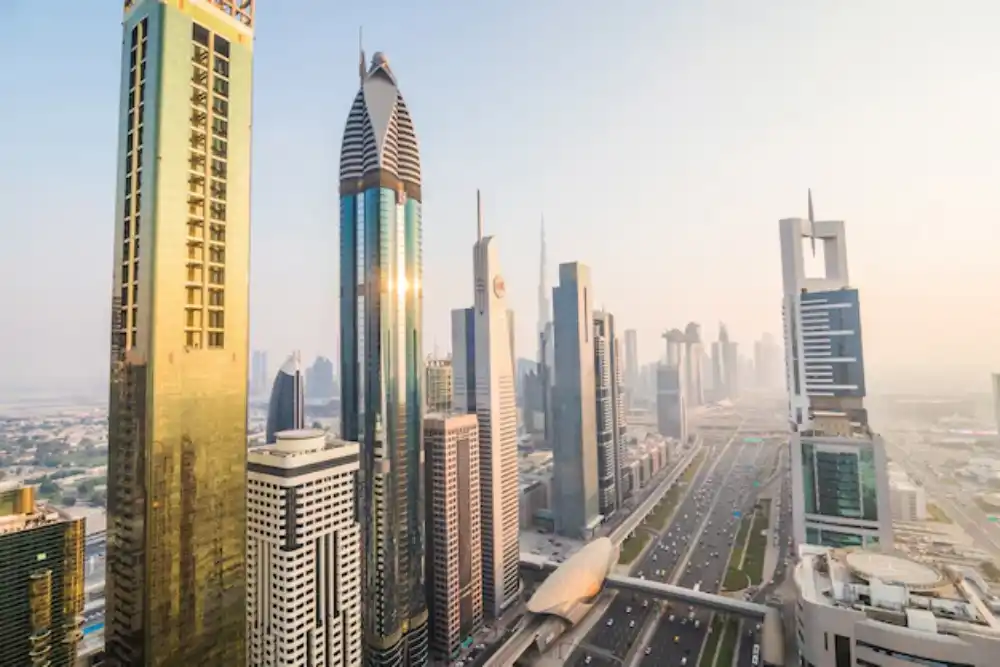 21 Air Dubai Office, UAE