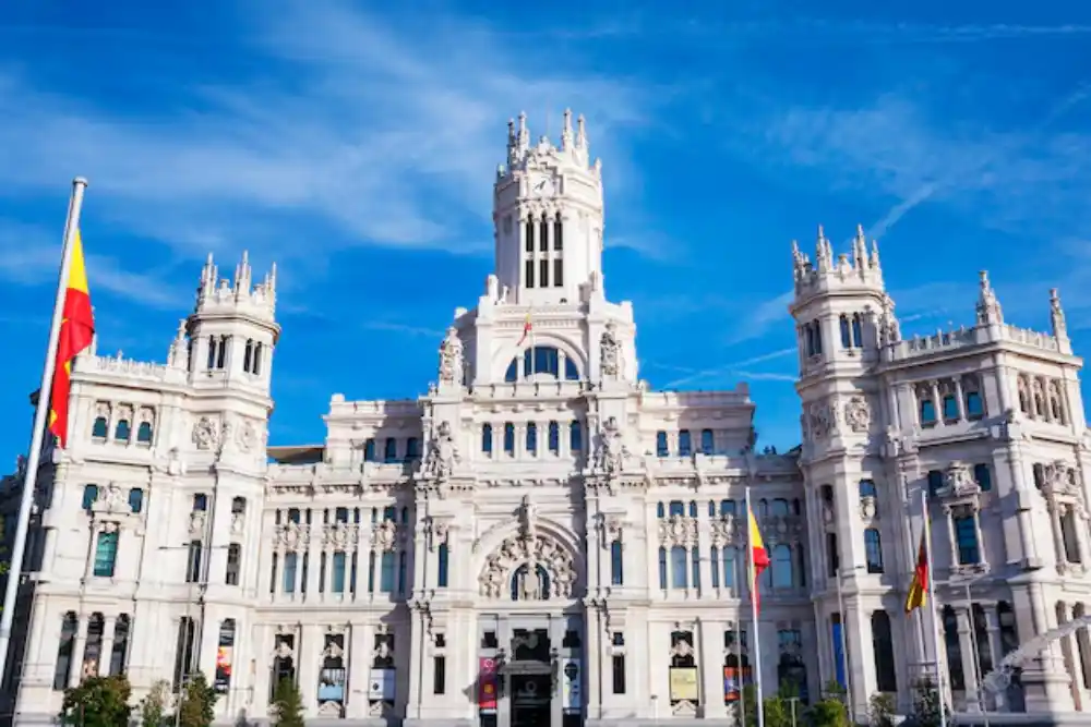 21 Air Madrid Office, Spain