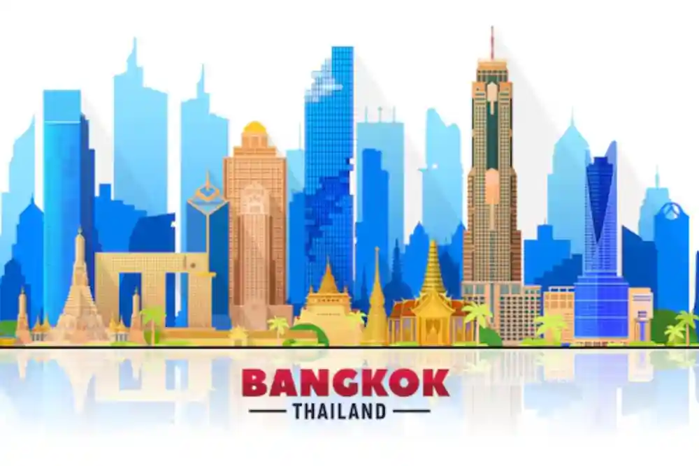 9 Air Bangkok Office, Thailand