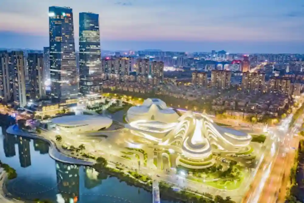 9 Air Changsha Office, China
