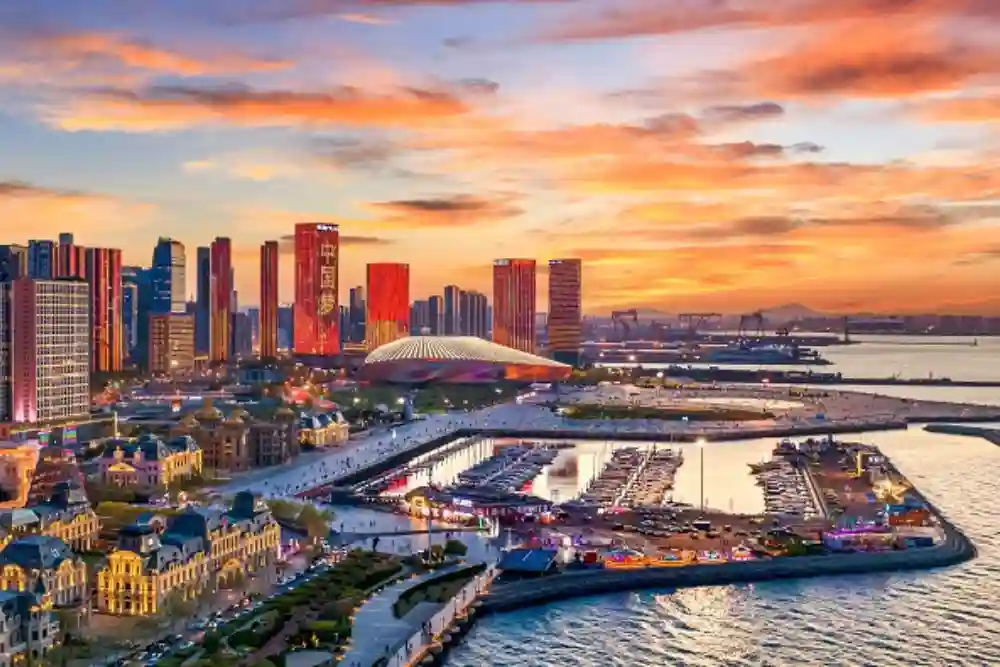 9 Air Dalian Office, China