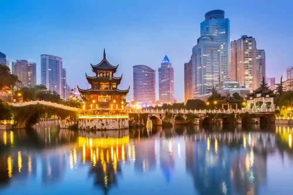 9 Air Guiyang Office, China