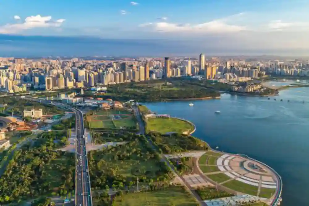 9 Air Haikou Office, China