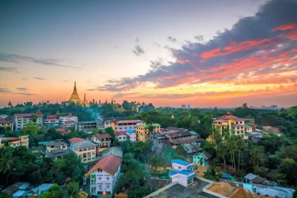 9 Air Yangon Office, Myanmar