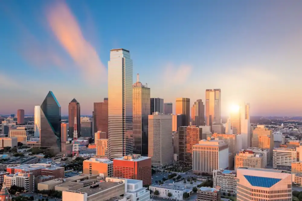 ABX Air Dallas Office in Texas, US