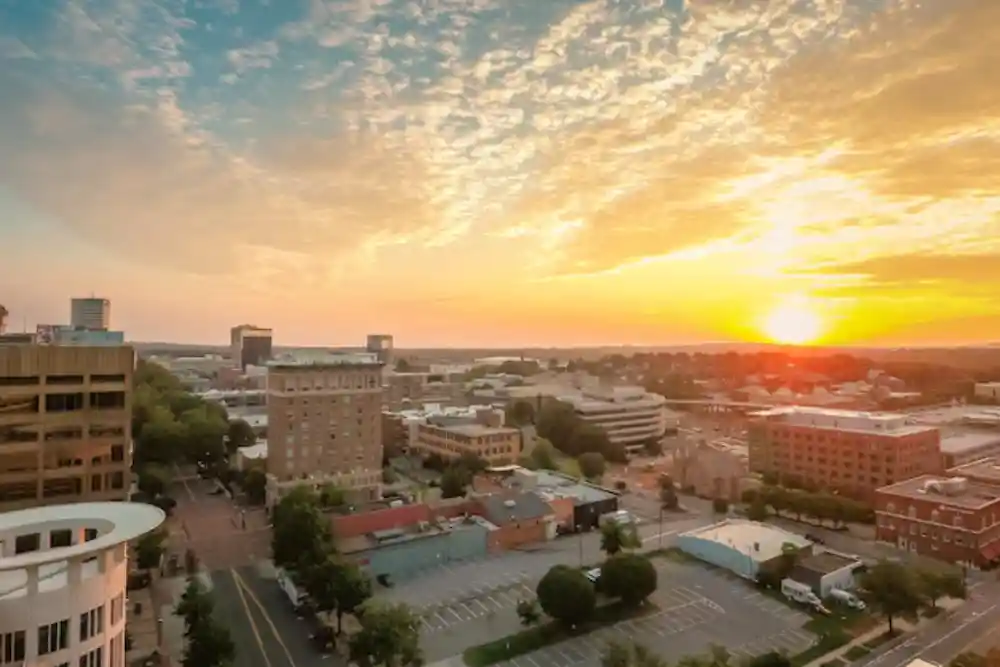 ABX Air Memphis Office in Tennessee, US