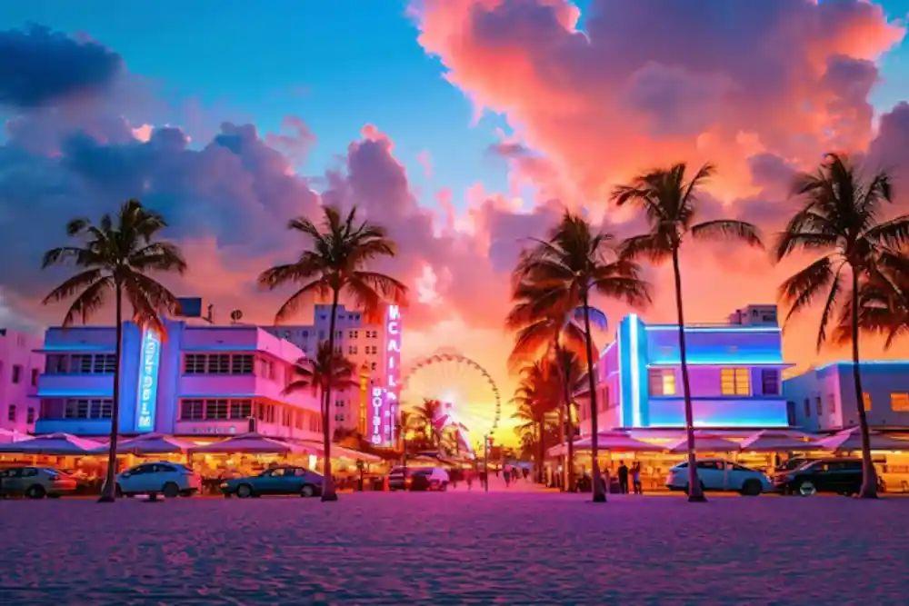 ABX Air Miami Office in Florida, US