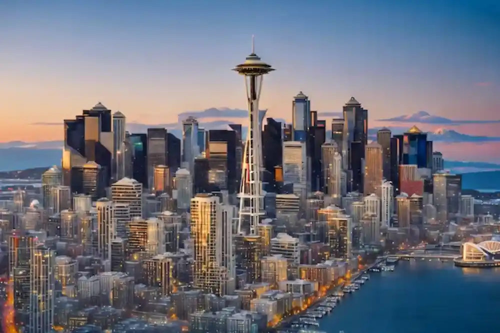 ABX Air Seattle Office in Washington, US