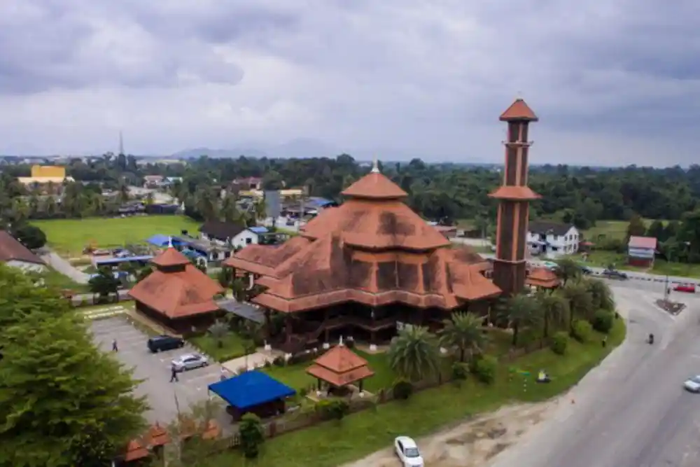 Adam Air Jambi Office in Indonesia