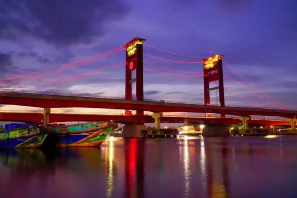 Adam Air Palembang Office in Indonesia