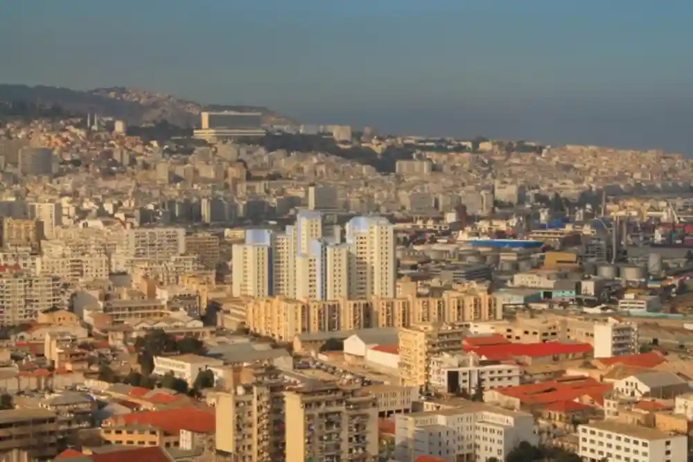 Aegean Airlines Algiers Office in Algeria