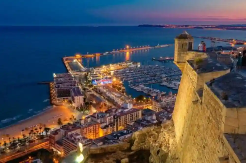 Aegean Airlines Alicante Office in Spain
