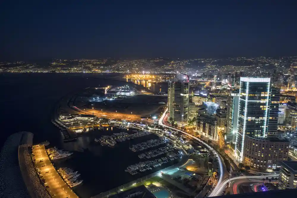 Aegean Airlines Beirut Office in Lebanon