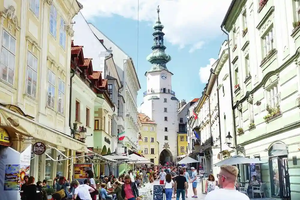 Aegean Airlines Bratislava Office in Slovakia