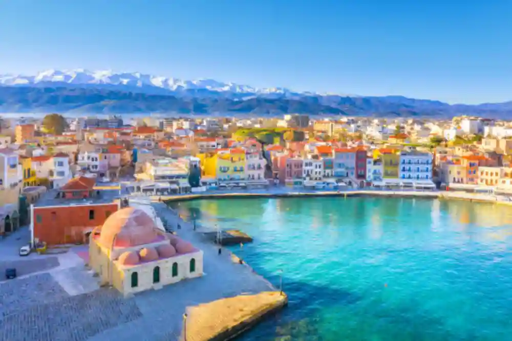 Aegean Airlines Chania Office, Greece