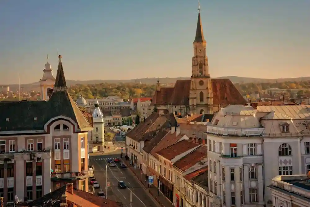 Aegean Airlines Cluj Napoca Office in Romania
