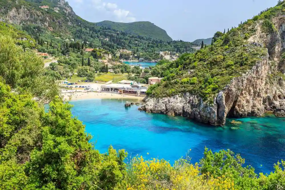 Aegean Airlines Corfu Office, Greece