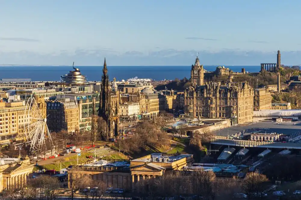 Aegean Airlines Edinburgh Office, Scotland