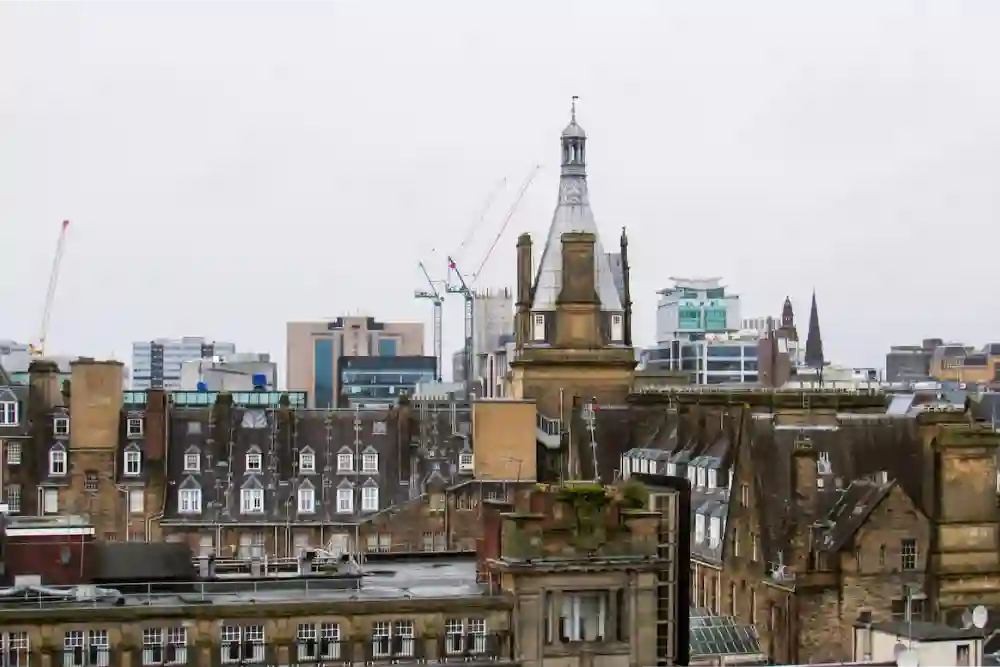 Aegean Airlines Glasgow Office in Scotland
