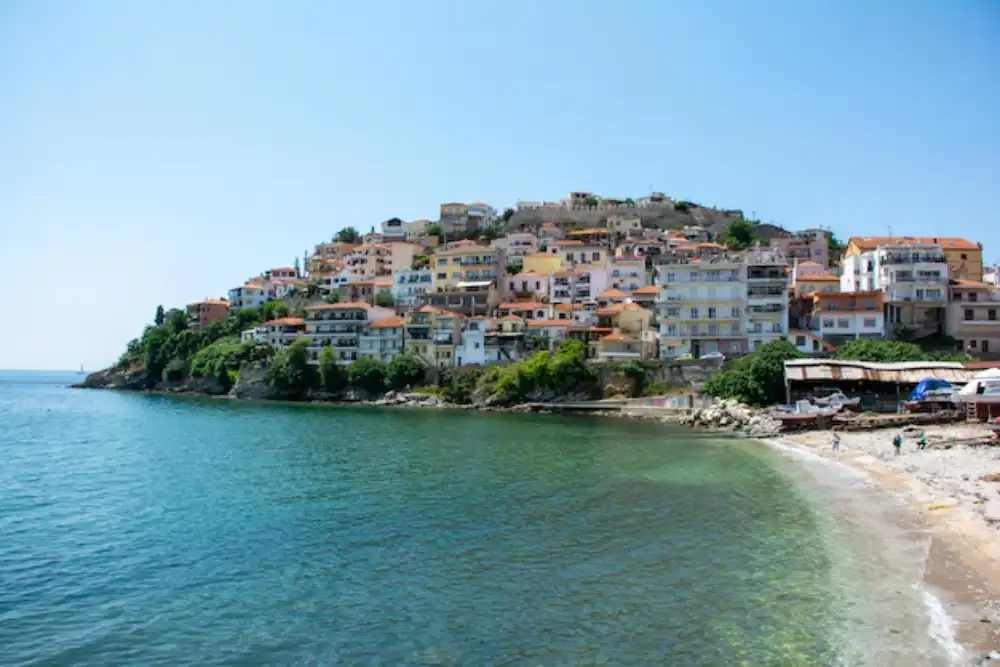 Aegean Airlines Kavala Office in Greece