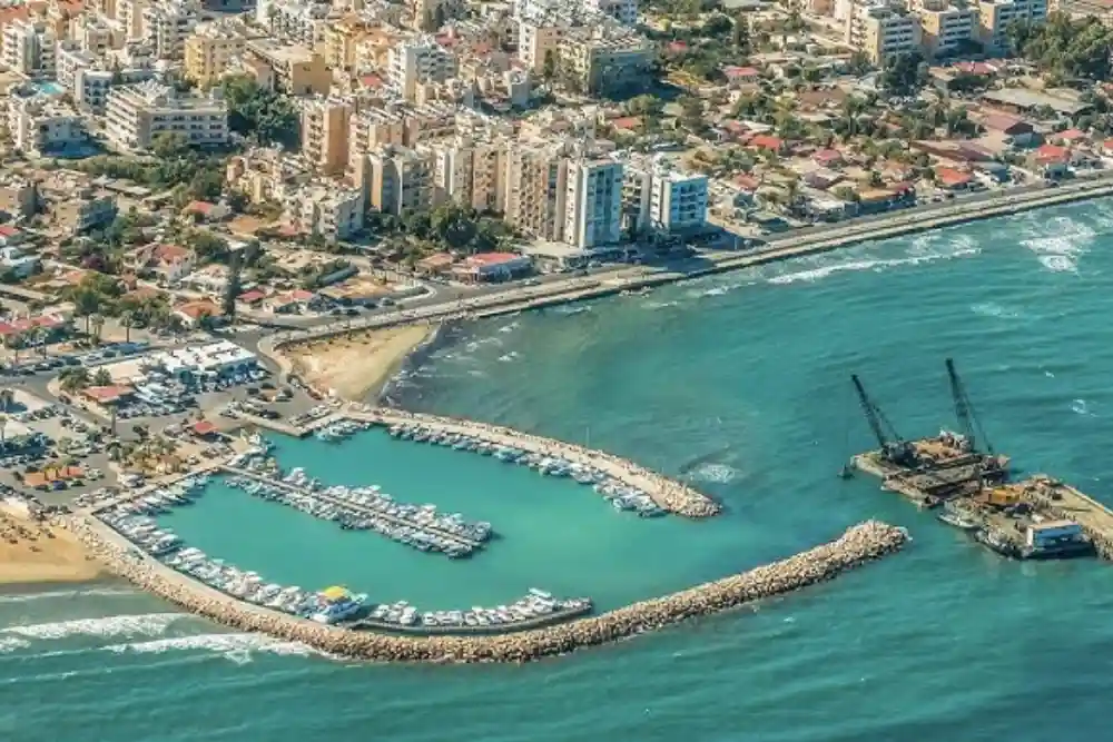 Aegean Airlines Larnaca Office in Cyprus