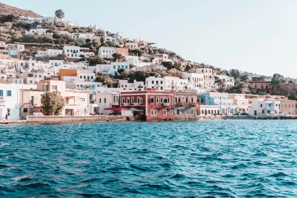 Aegean Airlines Leros Office in Greece