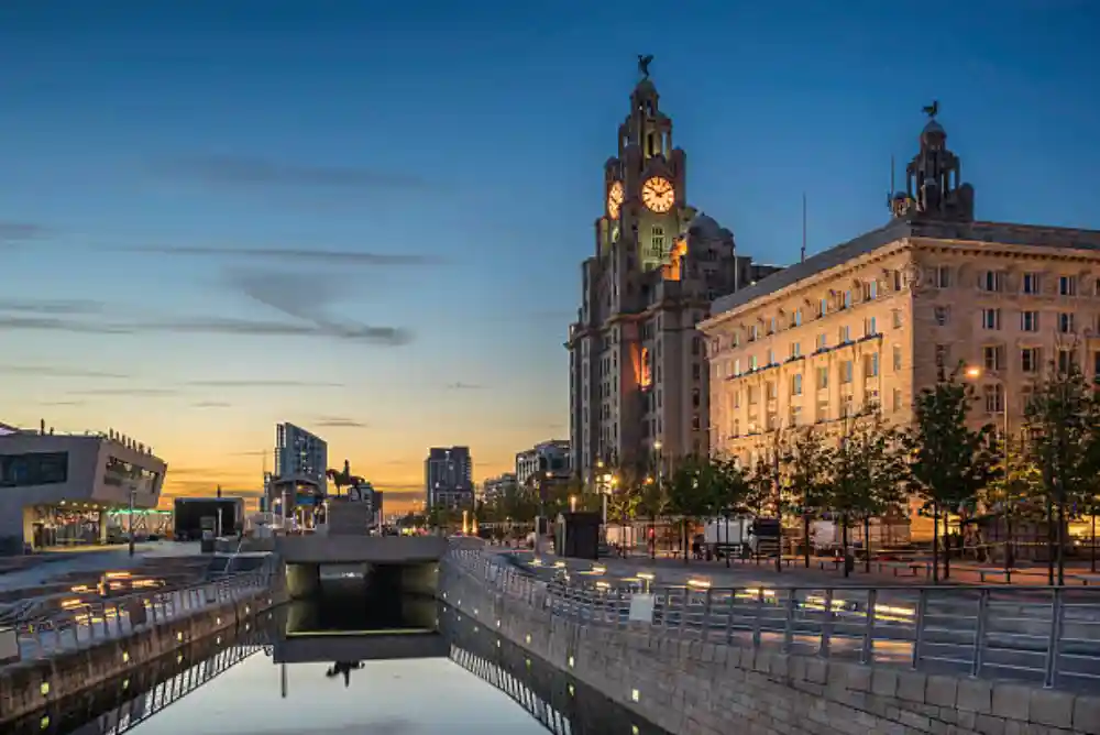 Aegean Airlines Liverpool Office in England