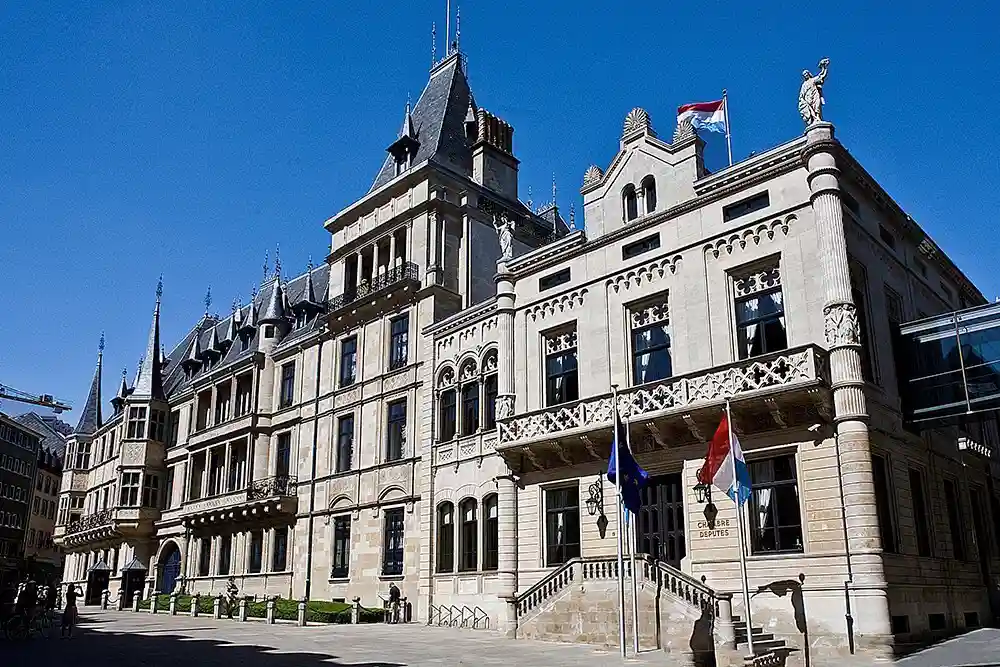 Aegean Airlines Luxembourg Office