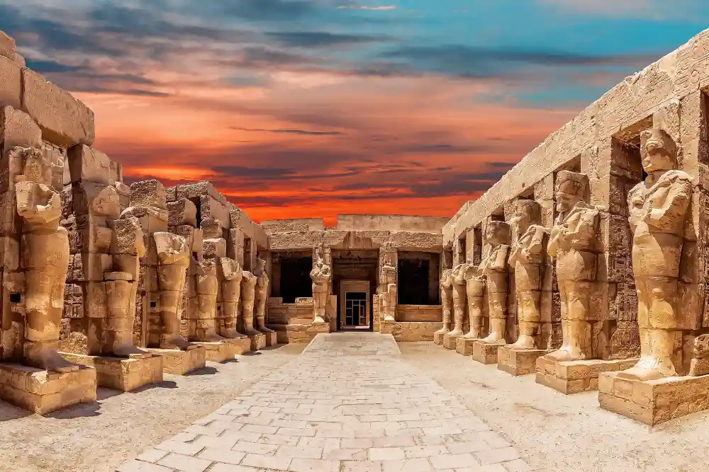 Aegean Airlines Luxor Office in Egypt