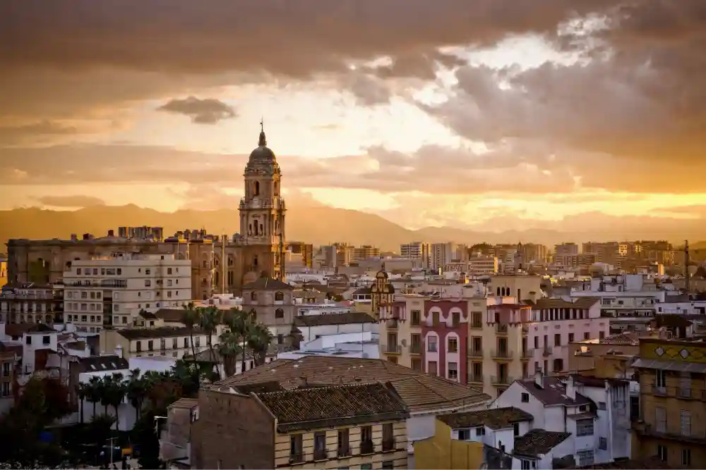 Aegean Airlines Malaga Office in Spain
