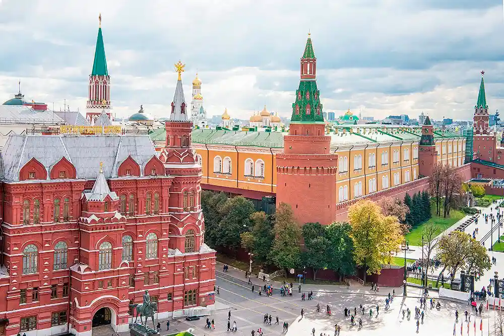 Aegean Airlines Moscow Office in Russia