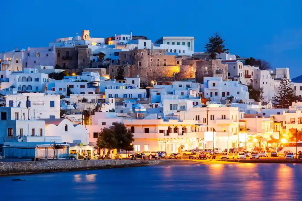 Aegean Airlines Naxos Office in Greece