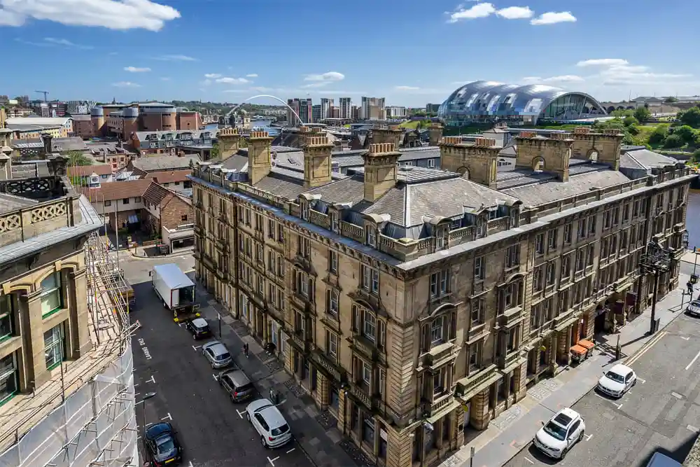 Aegean Airlines Newcastle Office in England, UK