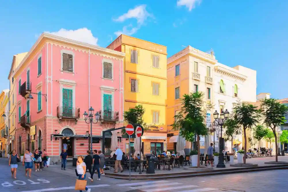 Aegean Airlines Olbia Office in Italy