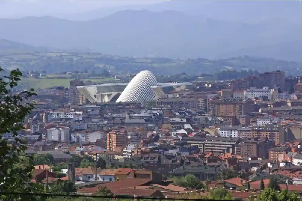 Aegean Airlines Oviedo Office in Spain