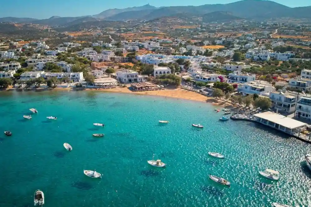 Aegean Airlines Paros Office