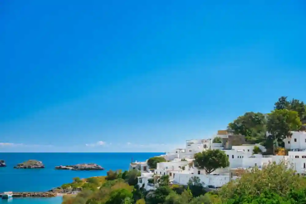 Aegean Airlines Rhodes Office in Greece