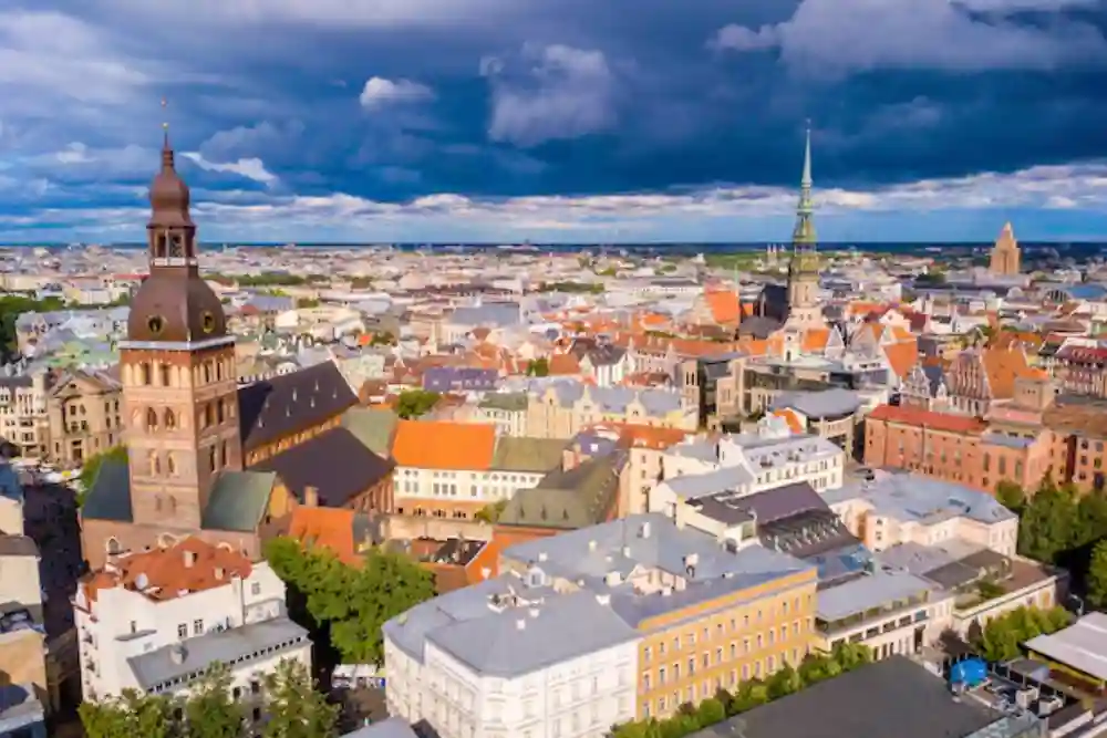 Aegean Airlines Riga Office in Latvia
