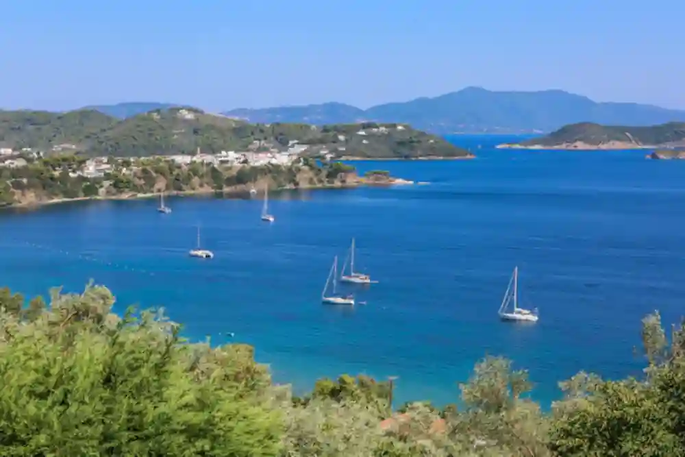 Aegean Airlines Skiathos Office in Greece