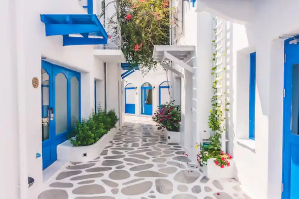 Aegean Airlines Skyros Office in Greece