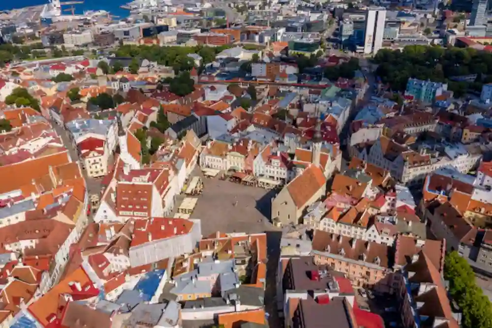Aegean Airlines Tallinn Office in Estonia