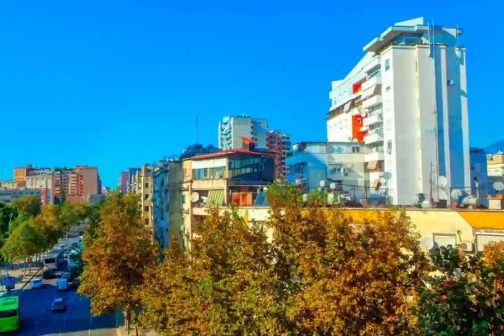 Aegean Airlines Tirana Office in Albania