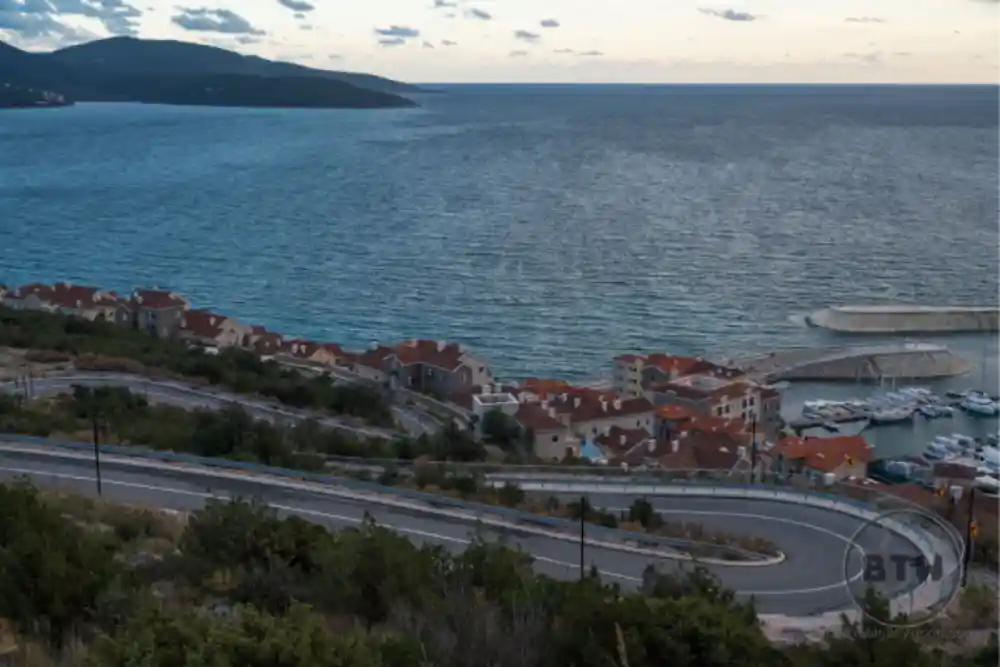 Aegean Airlines Tivat Office in Montenegro