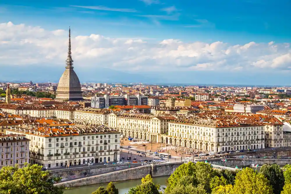 Aegean Airlines Turin Office in Italy