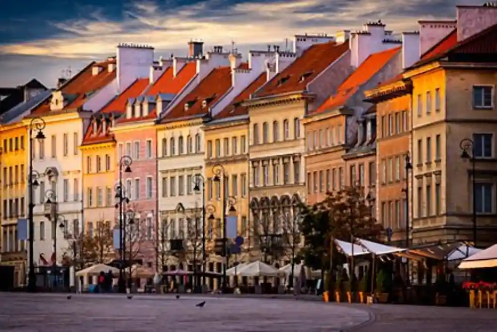 Aegean Airlines Warsaw Office in Poland