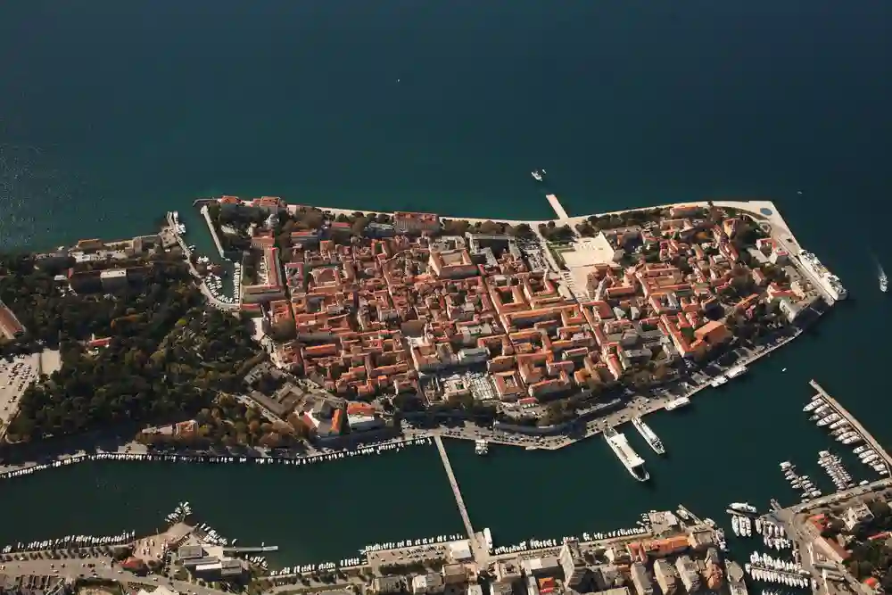 Aegean Airlines Zadar Office in Croatia