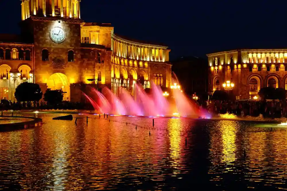 Aeroflot Airlines Yerevan Office in Armenia